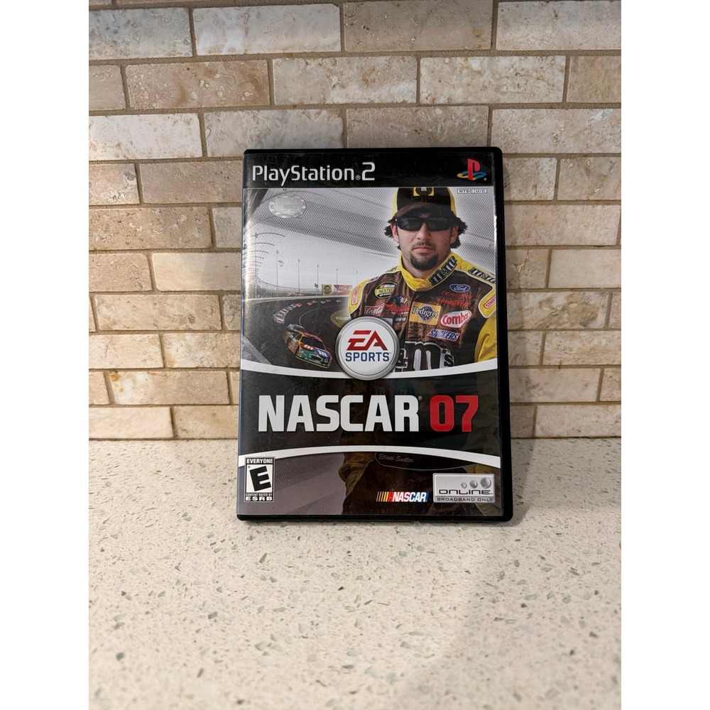 NASCAR 07 PS2 Racing Game